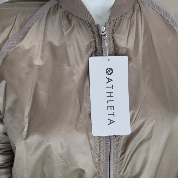 NWT Athleta Summit Coat - Picture 9 of 12